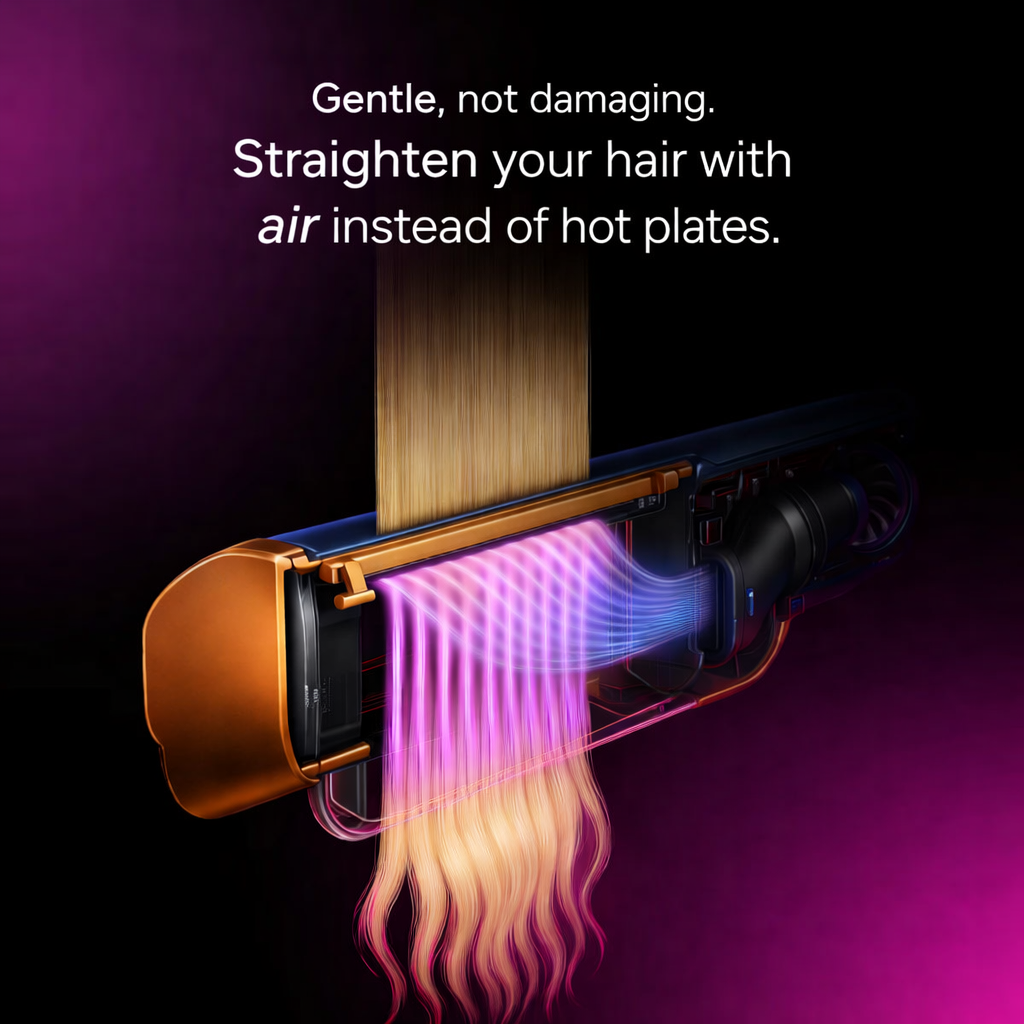 AirStraight 2-in-1 Straightener