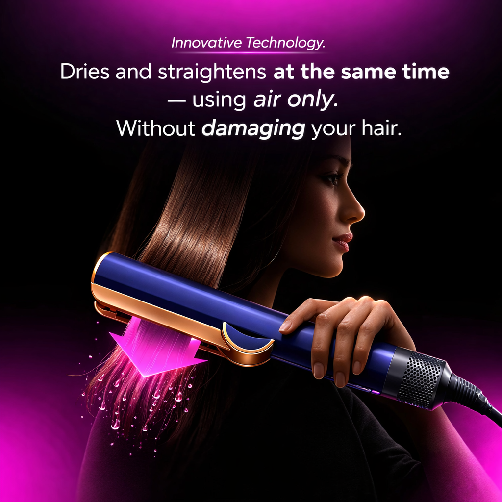 AirStraight 2-in-1 Straightener